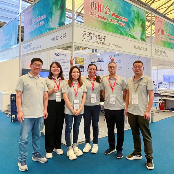 储能蓄势，服务客户，大满贯PG微电子成功参展第八届国际储能展