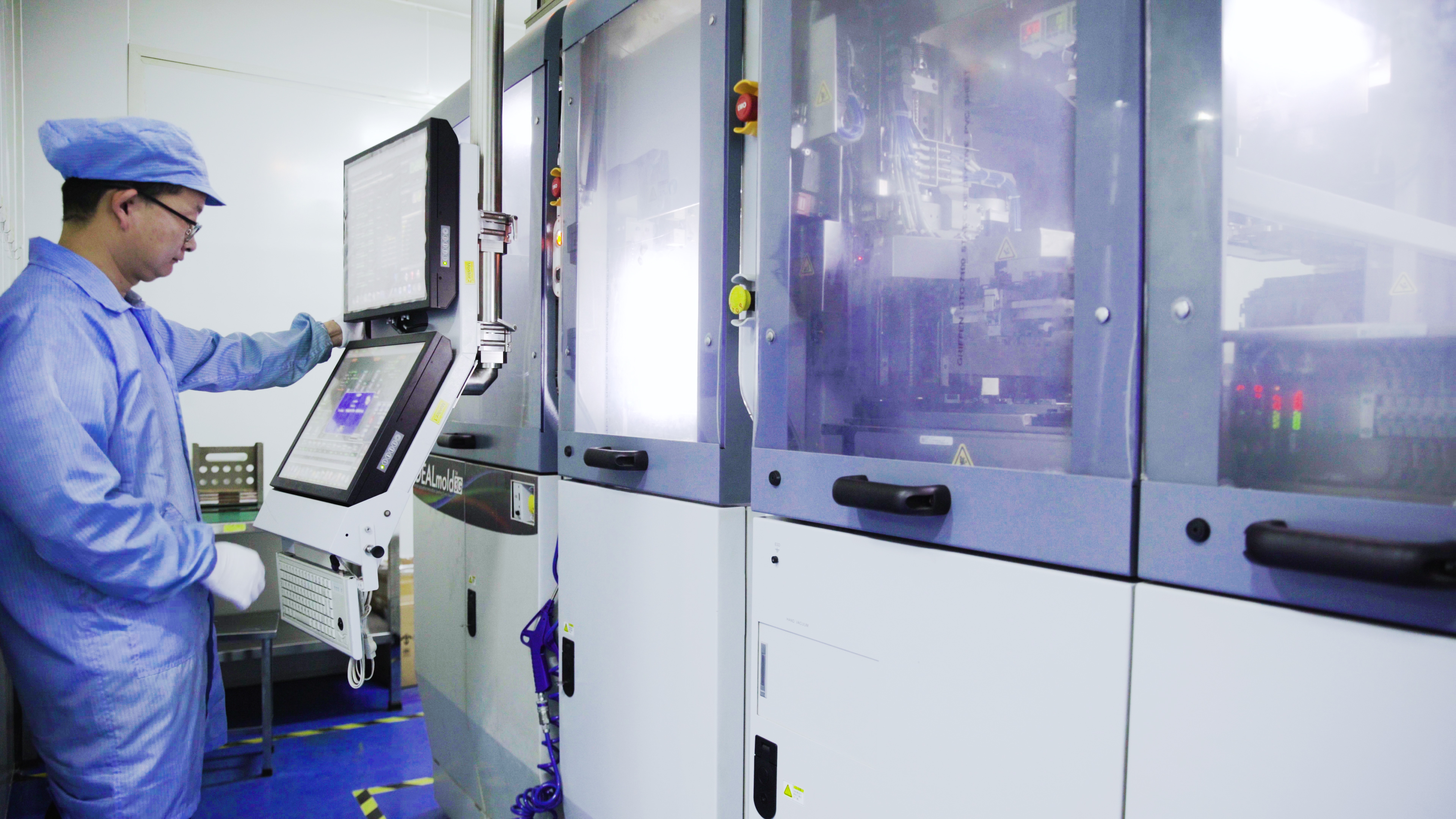 大满贯PG微厂房