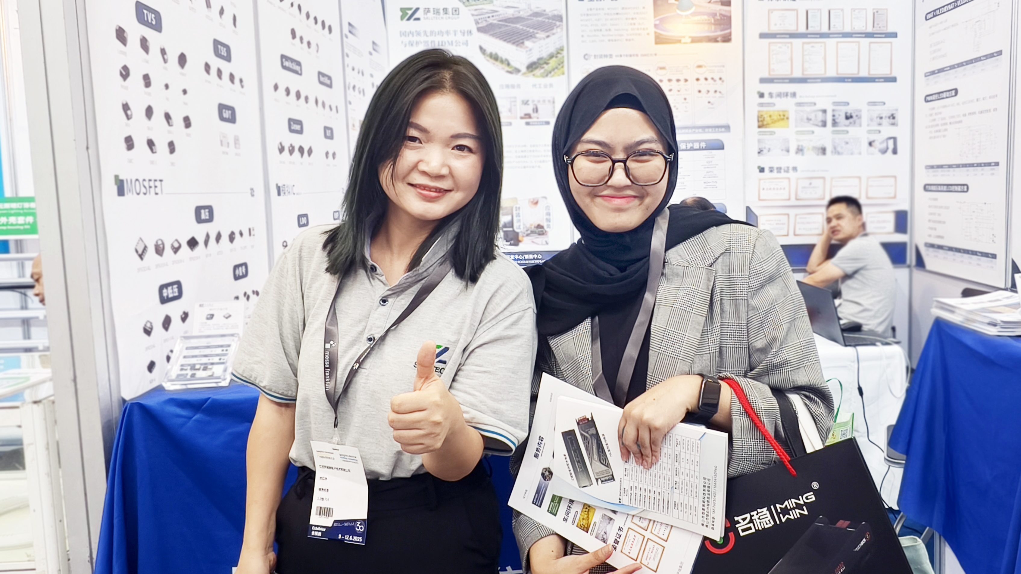 江西大满贯PG微电子参加第三十届广州国际照明展览会圆满结束