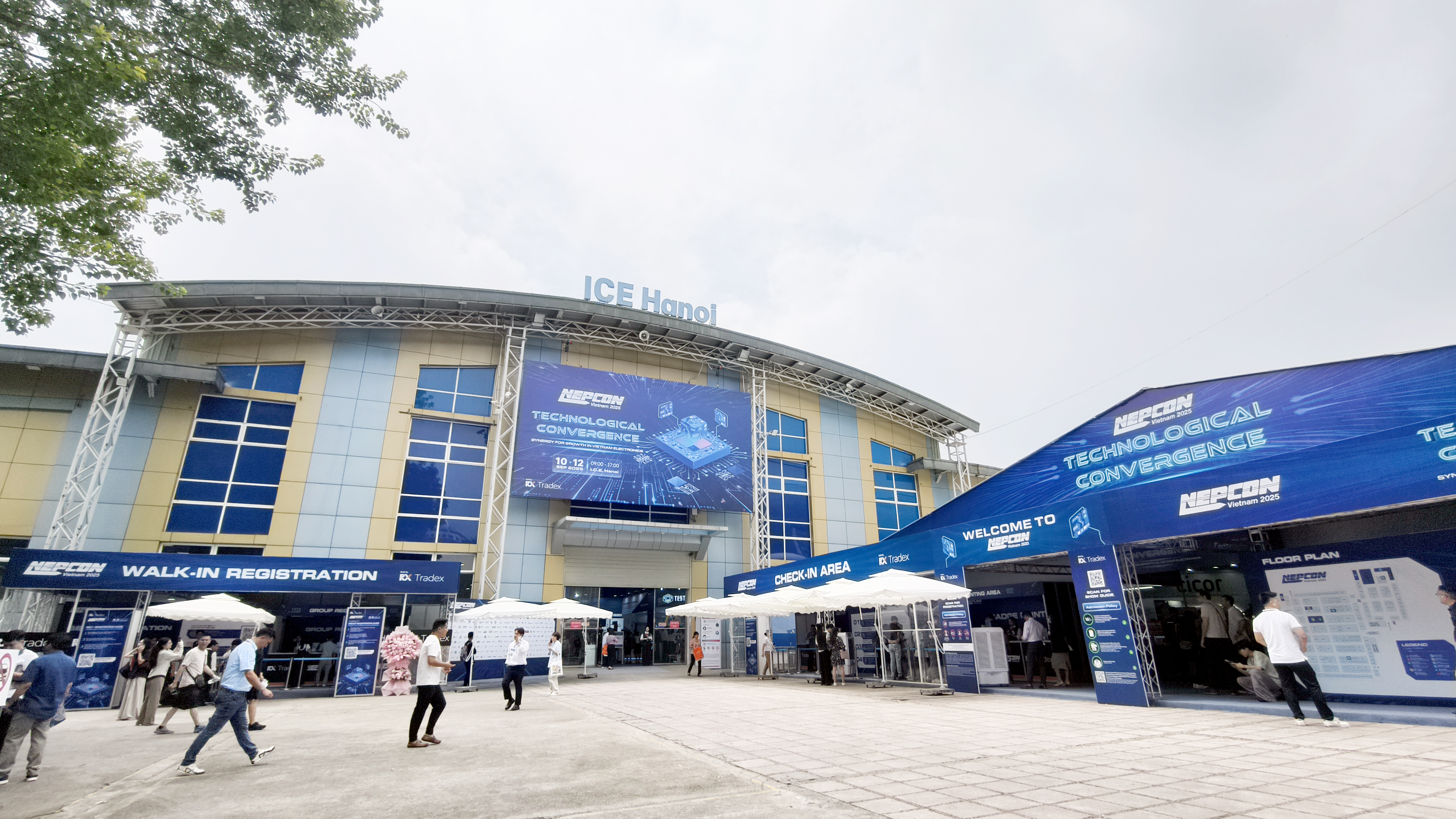 江西大满贯PG微电子闪耀2025越南河内电子展，成果丰硕圆满落幕！